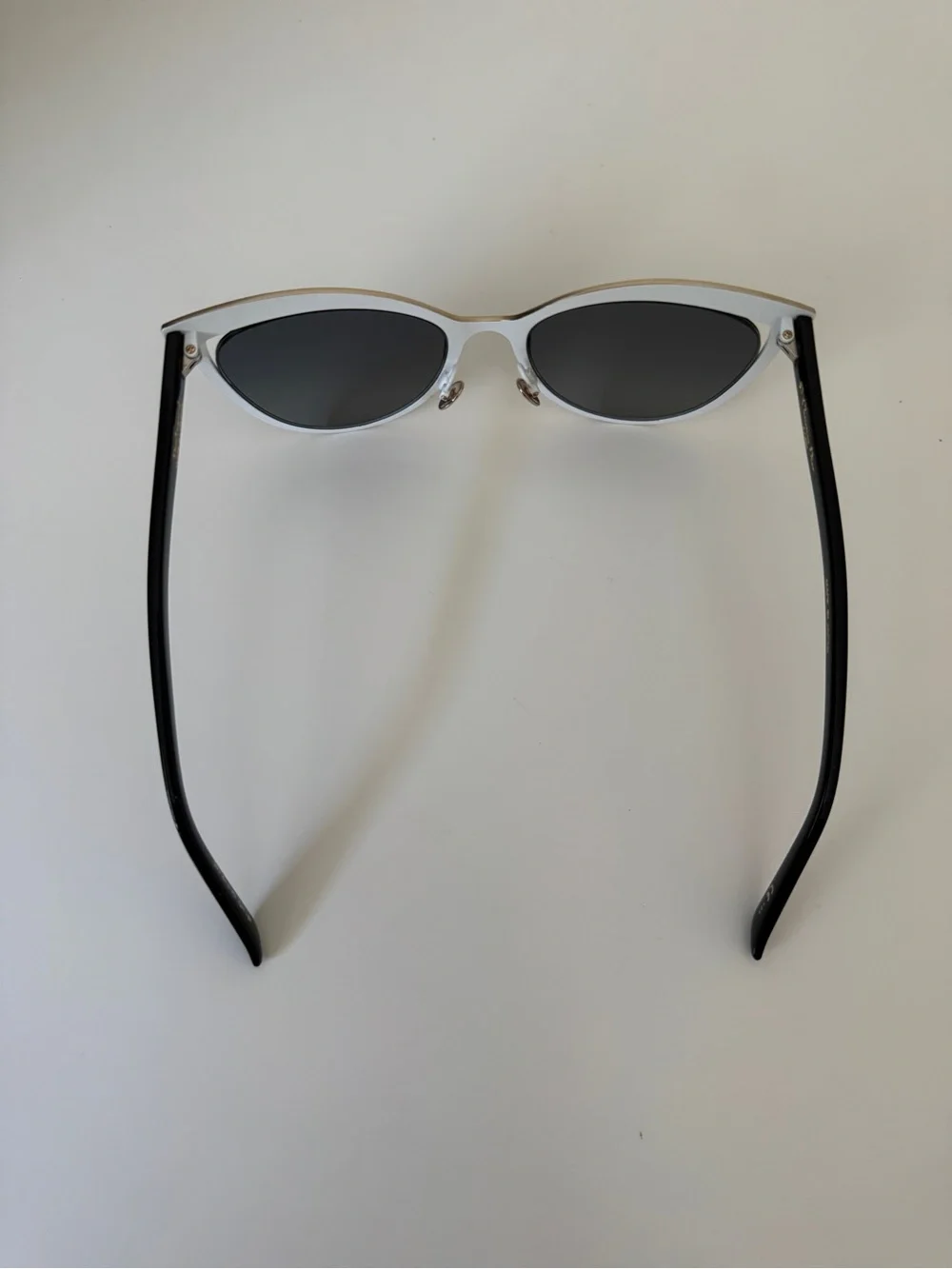 CHRISTIAN DIOR Limited Edition Black Acetate/Metal Sunglasses Authentic